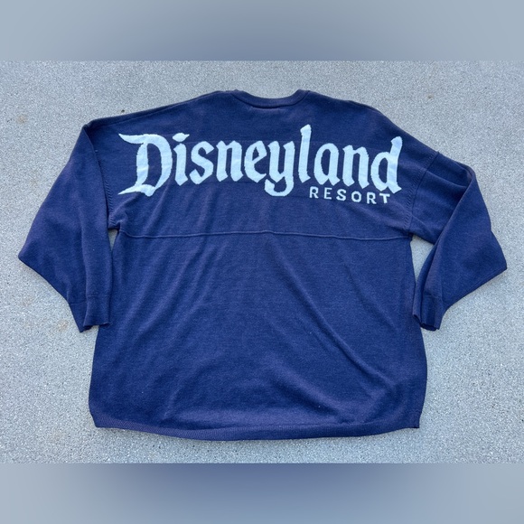 Disney Other - Disney Spirit Jersey in Deep Blue Size Medium